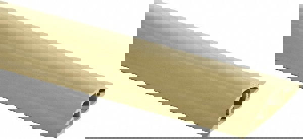 Floor Cable Cover: Polyvinylchloride, 1 Channel, 1/2